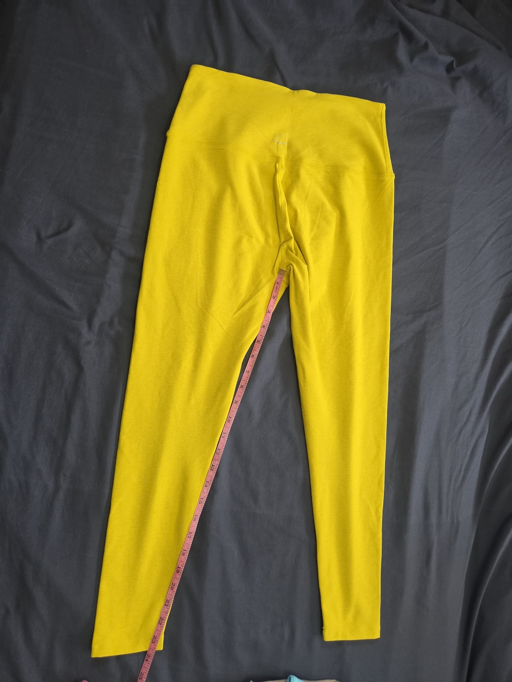 Yellow Womens Beyond Yoga Leggings